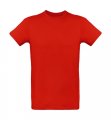 Heren T-shirt B&C Inspire Plus TM048 Fire Red